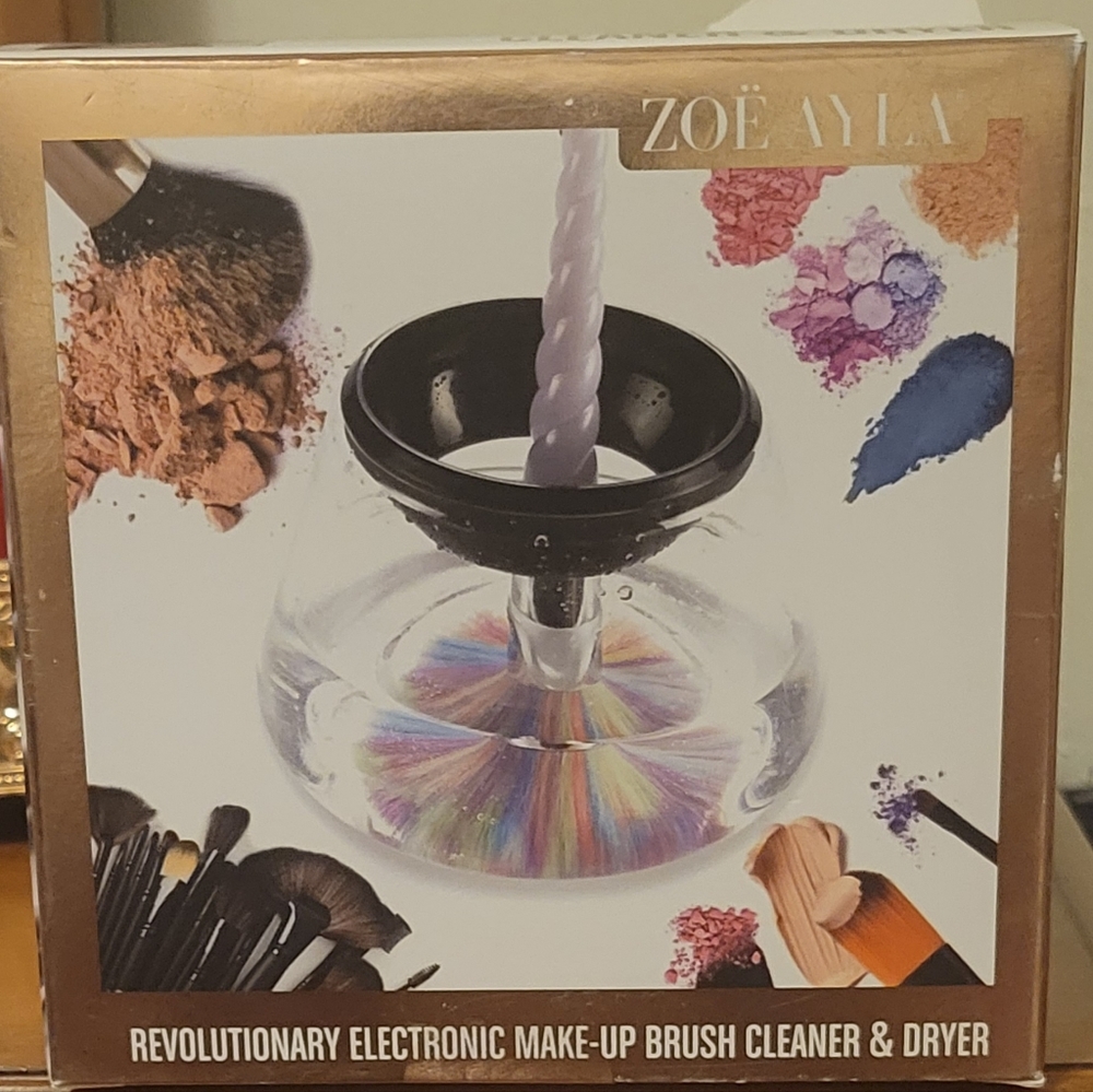 Zoeayla makeup brush cleaner